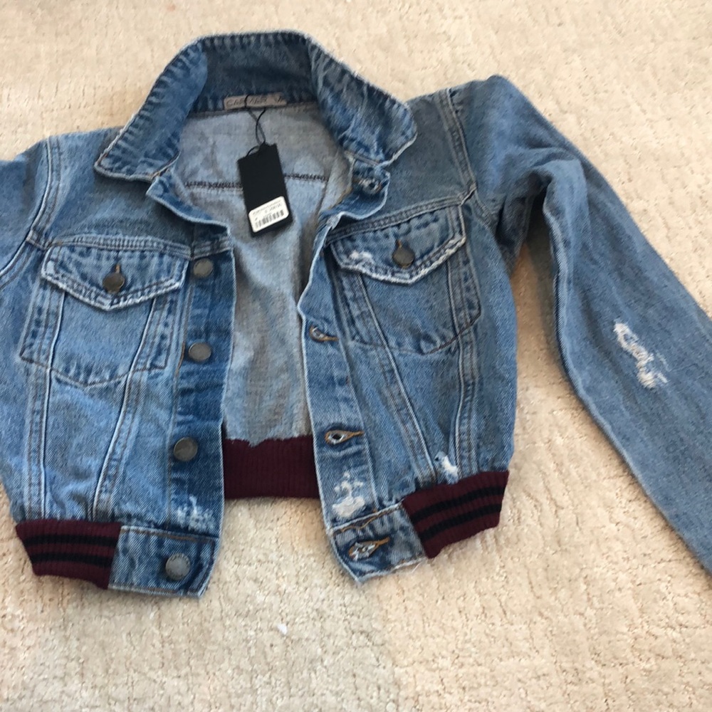 Demi LF recreation Jean jacket